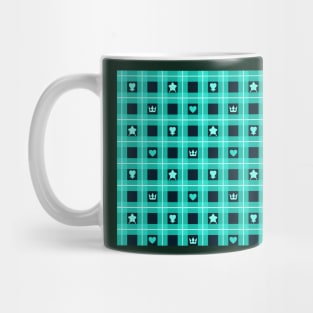 SoRiKai Plaid Mug